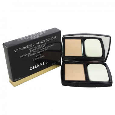 CHANEL Vitalumiere Compact Douceur Lightweight Compact MakeUp Radiance